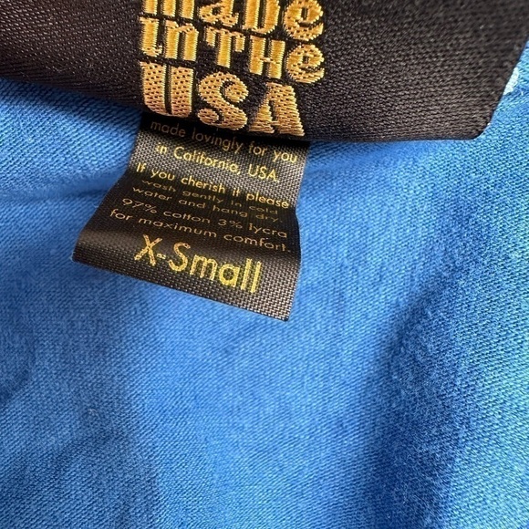 Blue Patterned Jumpsuit - Picture 5 of 5